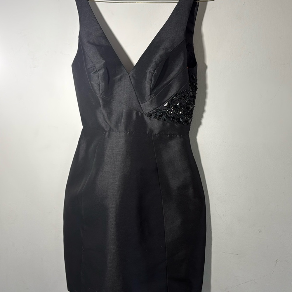 Monique Lhuillier cocktail dress. Size 4. Excellent condition